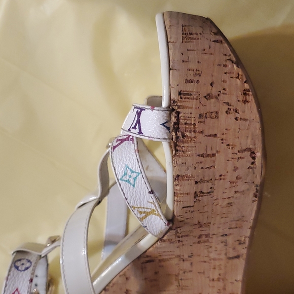 Louis Vuitton  Monogram Multi color  Wedge - Picture 13 of 16